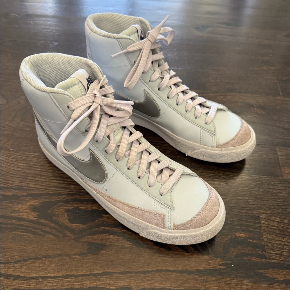 Nike blazers (barely worn)